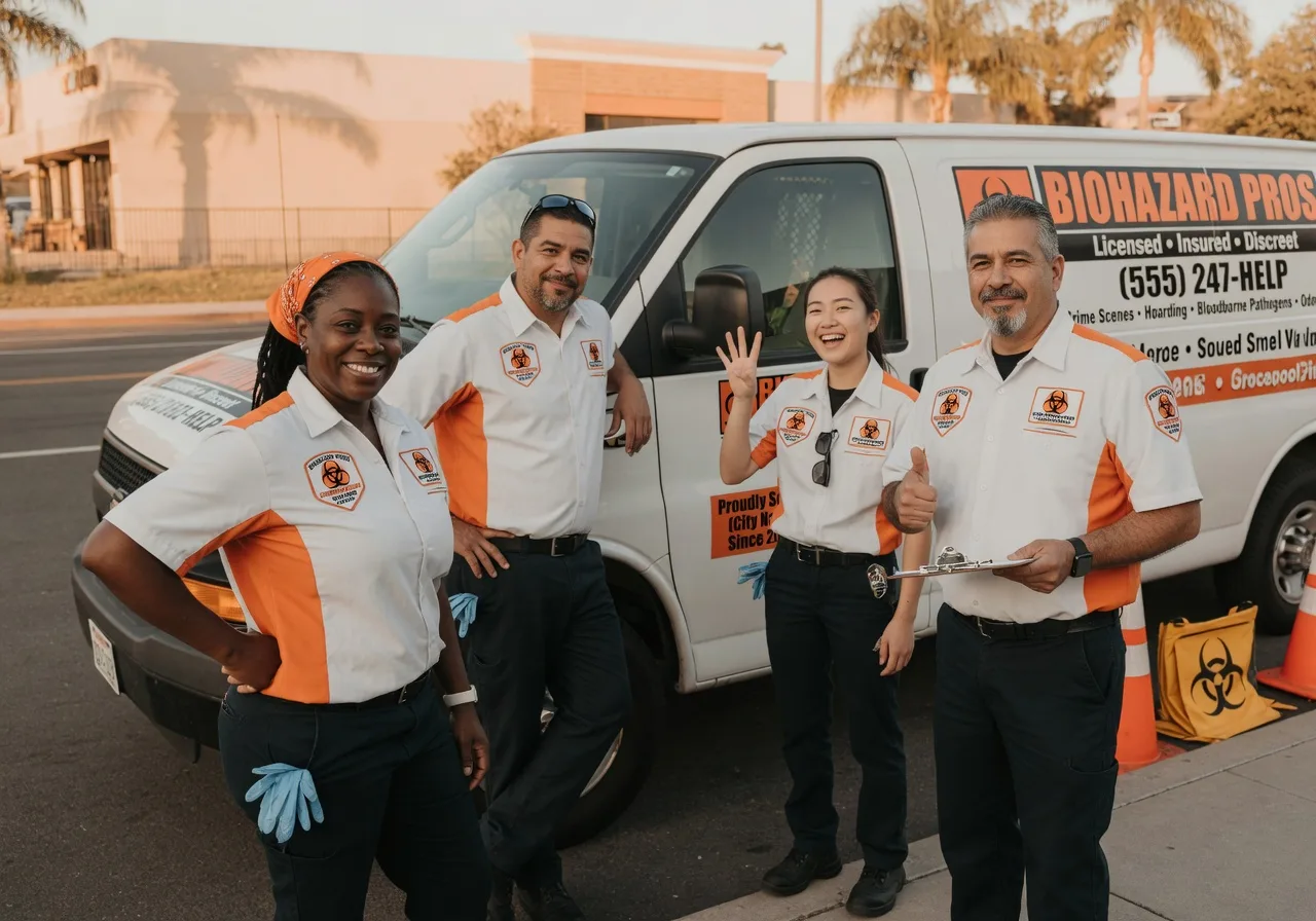 Biohazard Cleanup company in Three Rivers, MI