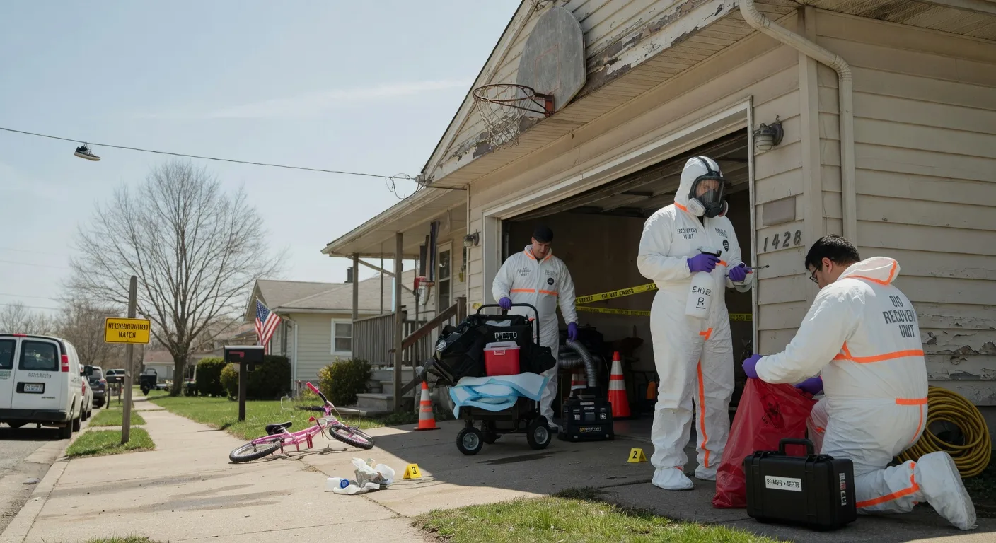 Biohazard Cleanup in Three Rivers, MI near me